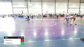 132 lbs Round Of 128 - Giovanni Alejandro, NJ vs Calvin Wiedemer, VA