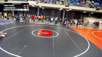 144 lbs Champ. Round 2 - Jaxon Mifflin, Unattached vs Emery Pearce, Morton