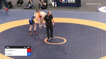 55 kg Consolation - Camden Russell, MWC Wrestling Academy vs Drew West, Illinois