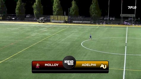 Replay: Molloy vs Adelphi | Sep 24 @ 7 PM