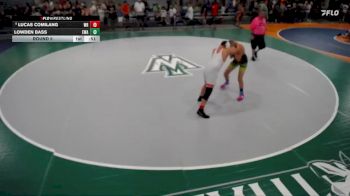 138-151 lbs Round 5 - Lucas Comilang, Warrior RTC vs Lowden Bass, Empire Wrestling Academy