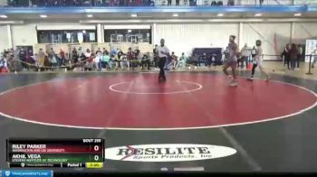 125 lbs Cons. Semi - Jared Kuhns, York College (Pennsylvania) vs Keito Shaw, Alvernia University