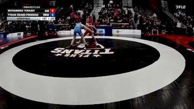60kg Semifinal - Muhammad Turajev, Metro Amateur Wrestling Club vs Tyson Deane-freeman, Coast Wrestling Academy & Society