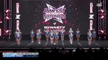 Lex Athletics - Dynasty [2026 L4 Junior - Flex - D2 - Small - B DAY 1] 2026 JAMfest Cheer Super Nationals
