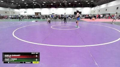 170 lbs Cons. Round 7 - Amelia Earhart, Little Axe vs Mary Condo, Garden City HS