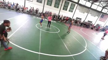 114-120 lbs Champ. Round 1 - Jacobi Cobbs, Belleville Little Devils WC vs Dominic Pinkston, Gulf Coast Wrestling Club