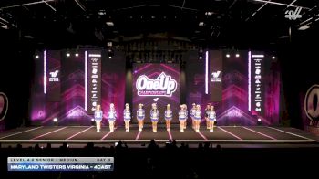 Maryland Twisters Virginia - 4cast [2026 L4.2 Senior - Medium Day 3] 2026 One Up Grand Nationals