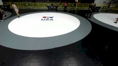 126 lbs Cons. Semis - Nolan Stennett, Rough House Wrestling vs Kingston Tran, Reign Wrestling Club