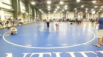 100 lbs Rr Rnd 2 - Chelsea Dressler, PA DXI Elite vs Breanna Higgins, BHWC | Florida Supreme Girls