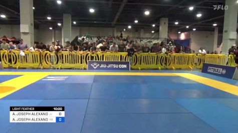 Replay: Mat 12 - 2023 American National IBJJF Jiu-Jitsu Champ | Jul 8 @ 11 AM