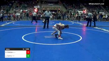 55 lbs Consolation - Kane Robles, Bolingbrook Jr Raiders vs Jaxon Curry, Hwt