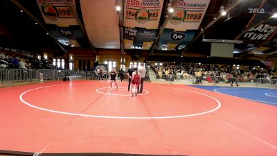 103 kg Rr Rnd 2 - Summer Batts, Lock Haven vs Sterling Dias, Iowa