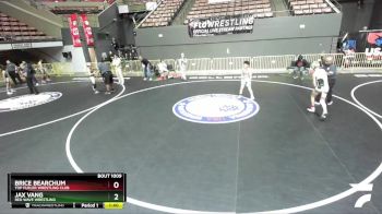 106 lbs 1st Place Match - Jax Vang, Red Wave Wrestling vs Brice Bearchum, Top Fueler Wrestling Club
