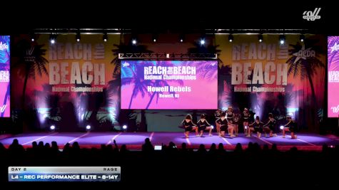 L4 - Rec Performance Elite - 8-14Y [2026 Day 2 Rage] 2026 ACDA Reach the Beach Rec Nationals