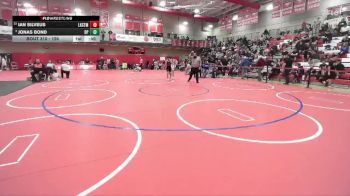 126 lbs Cons. Round 3 - Ian Silveus, Lake Stevens vs Jonas Bond, Deer Park