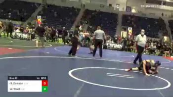 83 lbs Semifinal - Tas Storer, Poway vs Orion Hill, Alpha Dawg