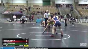 AA 182 lbs Cons. Semi - James Robinson, Jefferson County vs Jose Fernandez, Arlington