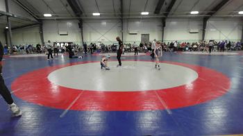 65 lbs Rr Rnd 2 - Liam Oliver, Storm Wrestling Center Blue vs Edward LaFoe, Roundtree Blue