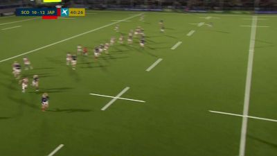 Replay: Scotland vs Japan Women - 2021 Scotland vs Japan | Nov 14 @ 4 PM