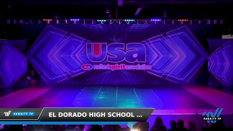 El Dorado High School - El Dorado High School Varsity Song [2022 Varsity - Song/Pom - Intermediate] 2022 USA Nationals: Spirit/College/Junior