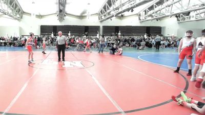 97 lbs Rr Rnd 3 - Jordan Winston, Smitty's Barn Red - ESC vs Quinlan Moran, Washington Twp - ESC