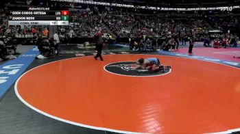 106-4A Cons. Semi - Eden Cobos Ortega, Lewis-Palmer vs Zandon Ness, Riverdale Ridge