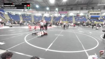 50 lbs Rr Rnd 5 - Korban Grant, Athlos Wrestling vs Kashton Kaylor, Team Aggresion