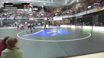 140 lbs Quarterfinal - Naomi Pearson, Sabetha Hs vs Julie Platt, Richmond-Central Heights Hs