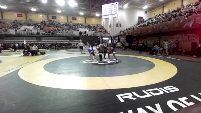 165 lbs Round Of 32 - Xavier Giles, Green Farms Academy vs Jamus Wingate, Piedmont Academy