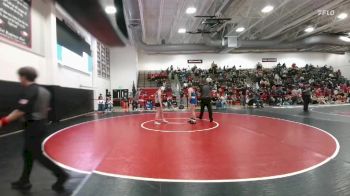 170 lbs Consolation Bracket - Annika Jandro, Fort Lupton vs Heidi Leuch, Brighton