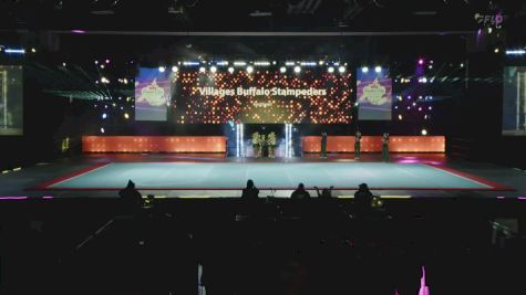 Villages Buffalo Stampeders [2025 Show Cheer 2 - Jr. Varsity - Medium] 2025 Pop Warner National Cheer & Dance Championship