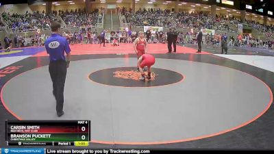 120+ Round 1 - Branson Puckett, Christmas Valley vs Carsin Smith, Red Devil Mat Club