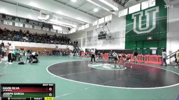 126 lbs Cons. Round 5 - Gavin Silva, La Quinta vs Joseph Garcia, Magnolia