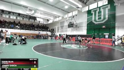 126 lbs Cons. Round 5 - Gavin Silva, La Quinta vs Joseph Garcia, Magnolia