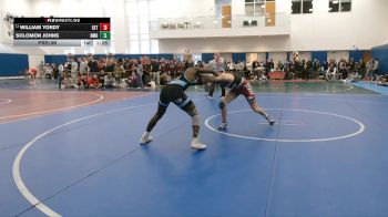 132 lbs Prelim - Solomon Johns, Northfield Mt Hermon vs William Yordy, Gettysburg