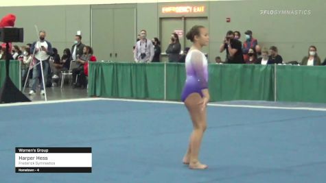 Harper Hess - Women's Group, Frederick Gymnastics - 2021 Christmas on the Chesapeake