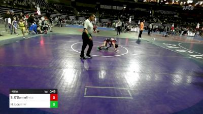 45 lbs Semifinal - Shane O'Donnell, Yale Street vs Harrison Ucci, Stafford