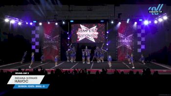 Indiana Ultimate - Havoc [2025 L2 Youth - Small - B Day 2] 2025 JAMfest Cheer Super Nationals