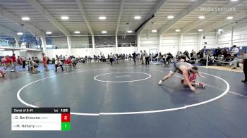 182 lbs Consi Of 8 #1 - Greg Berthiaume, North Attleborough vs Michael Nellany, Quincy