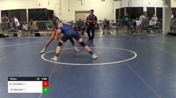 Match - Brevin Cassella, Ma vs Dylan Reinert, Pa