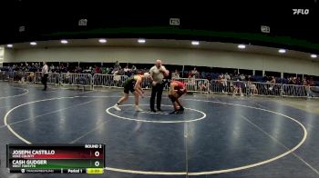 150 lbs Round 2 - Cash Gudger, West Forsyth vs Joseph Castillo, Hoke County