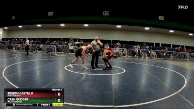 150 lbs Round 2 - Cash Gudger, West Forsyth vs Joseph Castillo, Hoke County