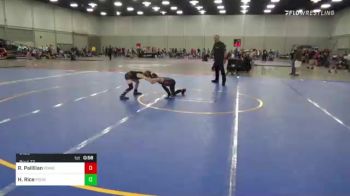 61 lbs Consolation - Rocco Palillian, Pomona Elite vs Hogan Rice, Pound Town