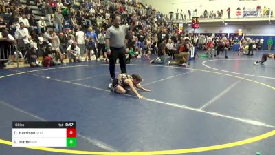 60 lbs Round Of 16 - Deaglan Harrison, Steel Valley Renegades vs Grogan Ivatts, New England Gold