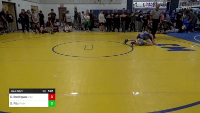 101 lbs Round Of 32 - Emilio Rodriguez, Louisville WC vs Shay Fitz, Thomas Jefferson