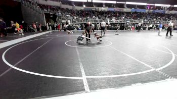 65 lbs Consi Of 8 #2 - Aiden Haberstroh, Ray-Pec vs Ace Durao, Bartlesville WC