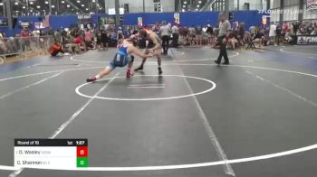 170 lbs Round Of 16 - Devin Wasley, Victory S.O.W vs Caelen Shannon, Dc Elite