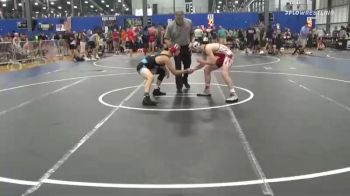 137 lbs Semifinal - Cael Miller, Washington vs Lars Michaelson, Nwwc