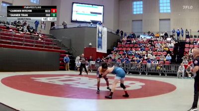 106 lbs Semifinal - Tanner Tran, Father Ryan High School vs Camden Ritchie, McCallie School