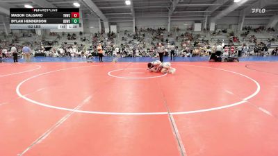 152 lbs Rr Rnd 1 - Mason Calgaro, TNWC Purple vs Dylan Henderson, Beach Boyz Wrestling Club
